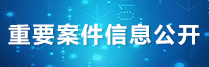 重要案件信息公开